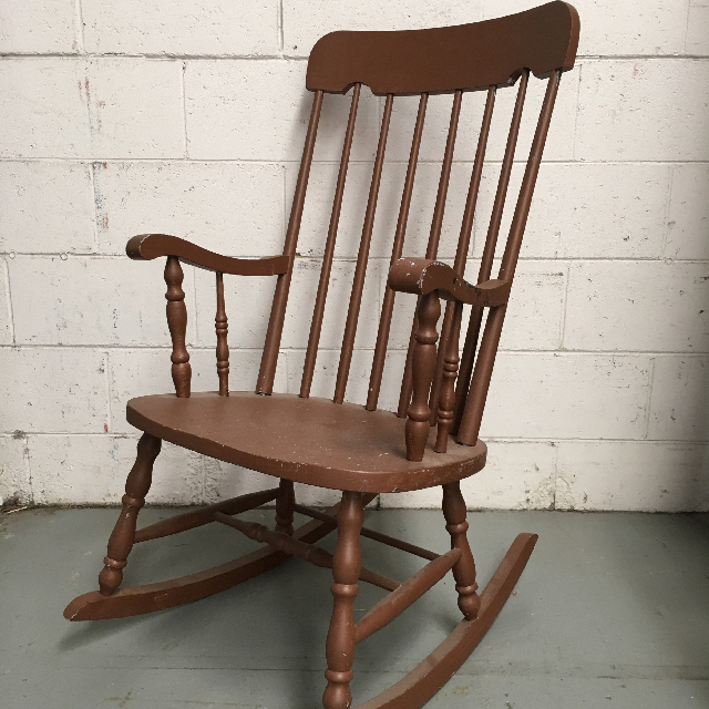 CHAIR, Rocking Chair - Classic Timber